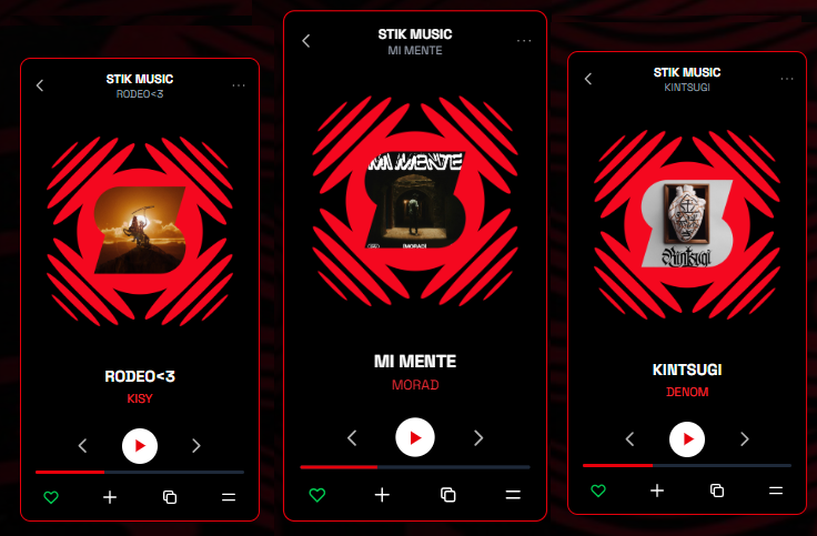 StikMusic Spotify