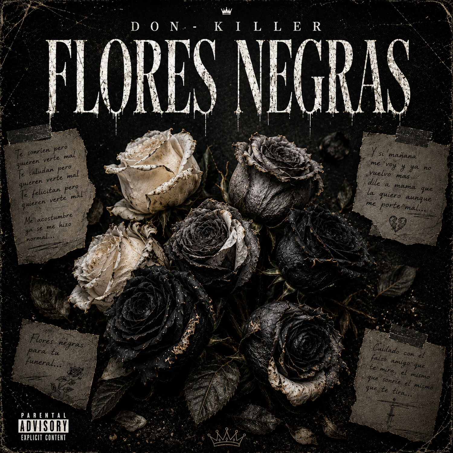 DON KILLER - FLORES NEGRAS