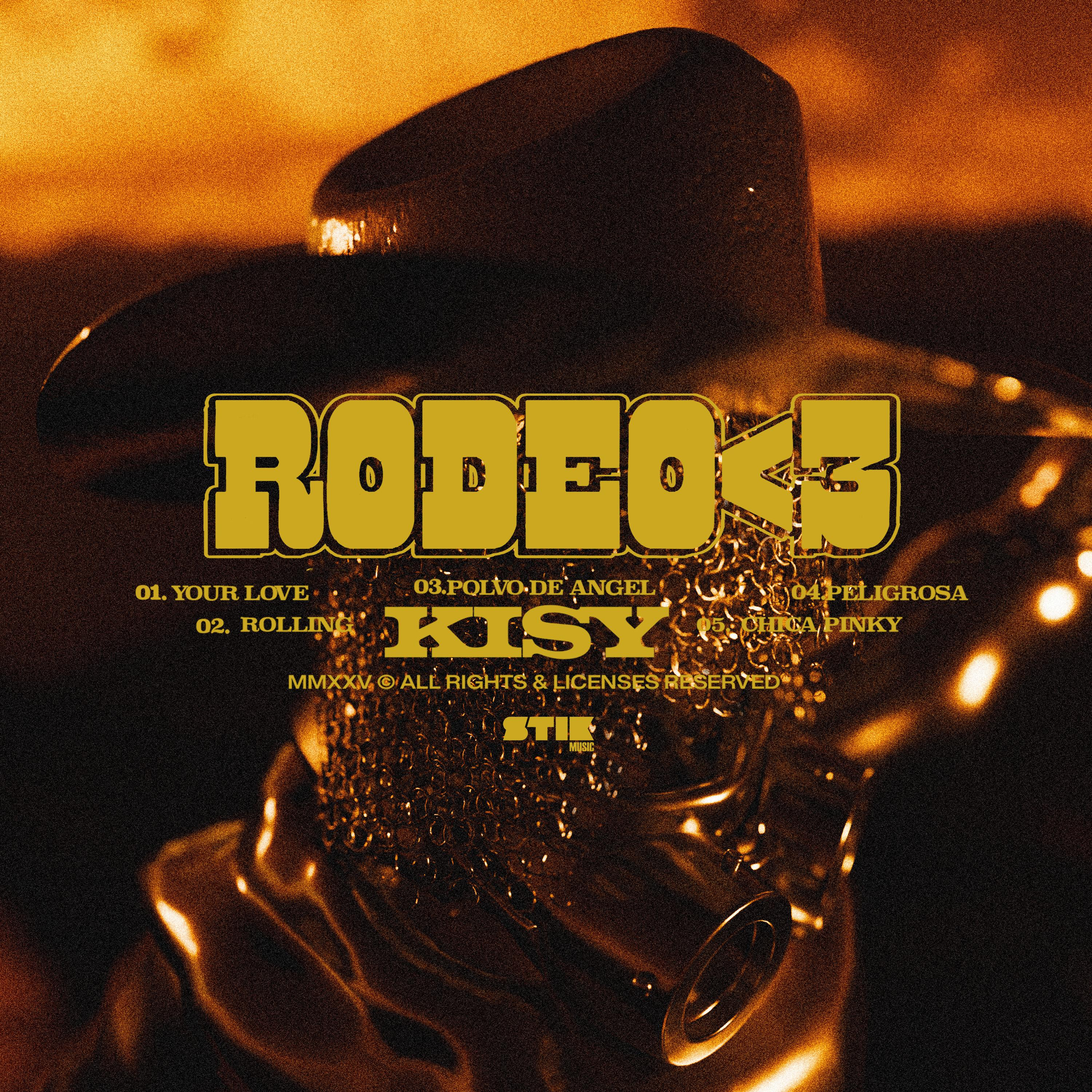 KISY - RODEO<3 Back Cover